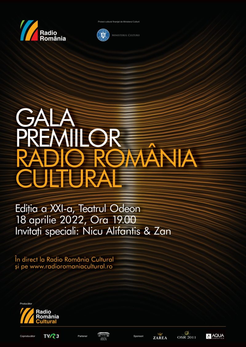  Gala Premiilor Radio România Cultural 2022 – Nominalizările