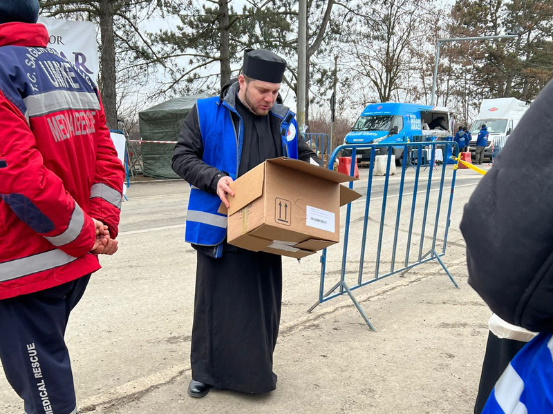 Arhiepiscopia Ortodoxă Alba Iulia continuă campania ‘Din dragoste pentru ucraineni’