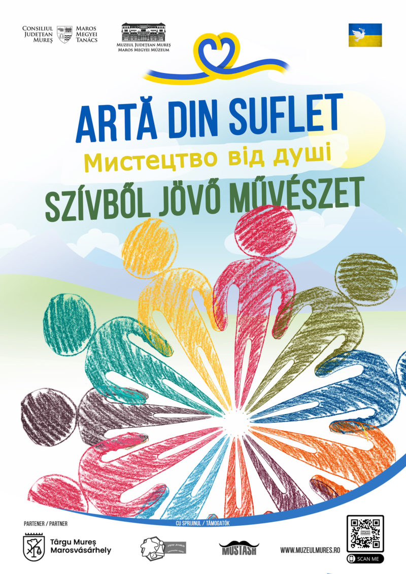Copiii ucraineni refugiați la Târgu Mureș au fost primiți cu brațele deschise de Muzeul Județean Mureș