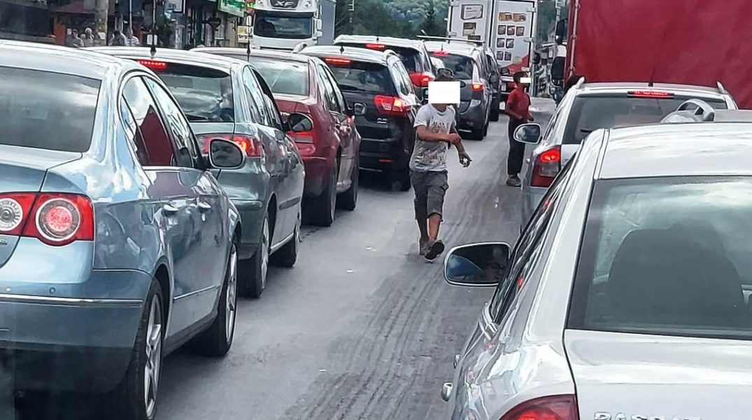 Covasna: Aproape 50 de persoane, amendate pentru cerşetorie în ultimii 5 ani