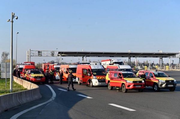 Convoi umanitar: Franța pentru Ucraina