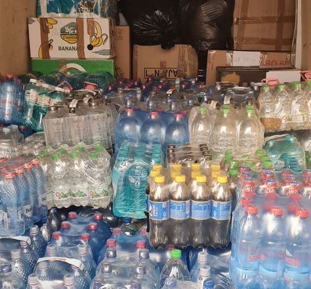 În această dimineaţă au plecat, din Topliţa, ajutoare pentru refugiaţii ucraineni de la Siret