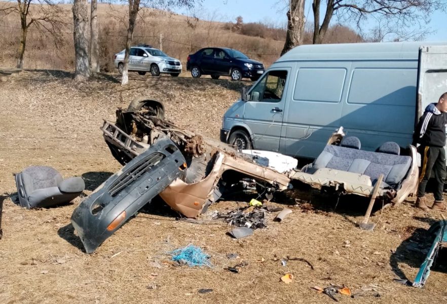Garda de Mediu Covasna a amendat cu 2.000 de lei o persoană care dezmembra ilegal autovehicule