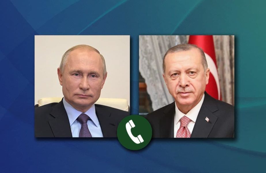 Preşedinţia turcă: Erdogan îl îndeamnă pe Putin să declare încetarea focului în Ucraina şi să semneze un acord de pace