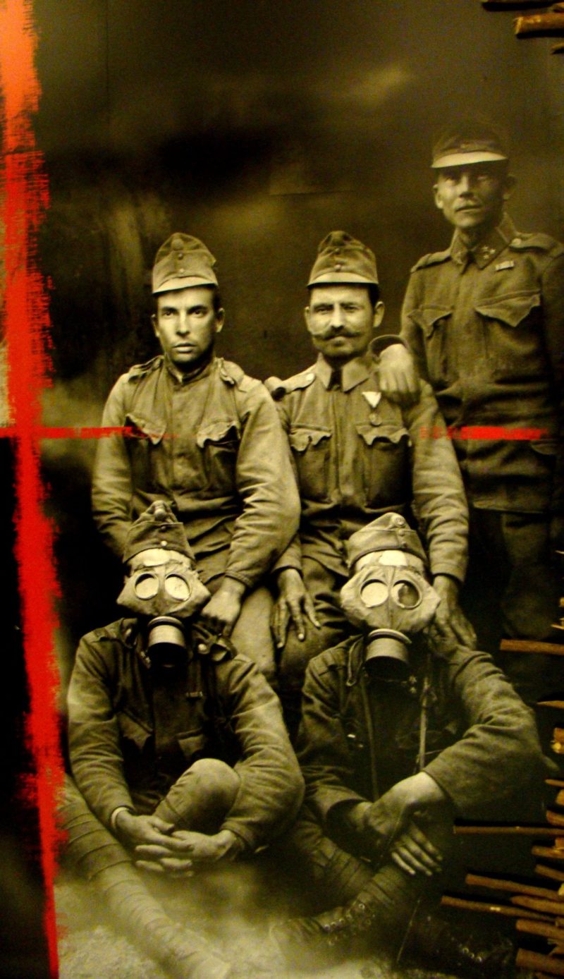 Joia Muzeală 8 prezintă expoziția „Mureşeni în tranşeele Marelui Război”