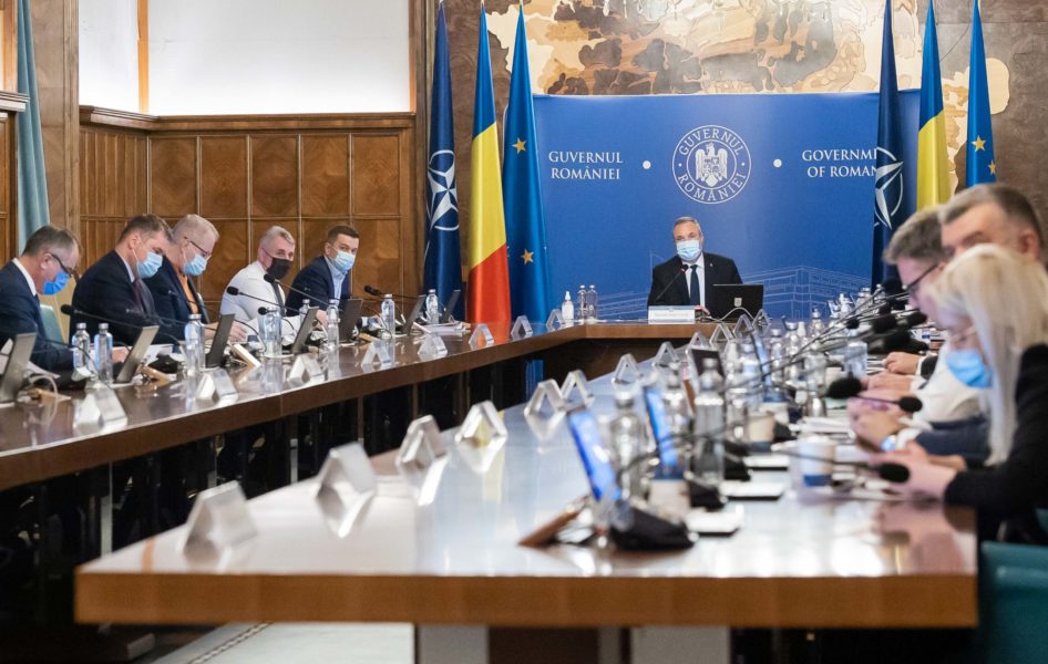 Guvernul pregăteşte bugetul de stat pentru 2023