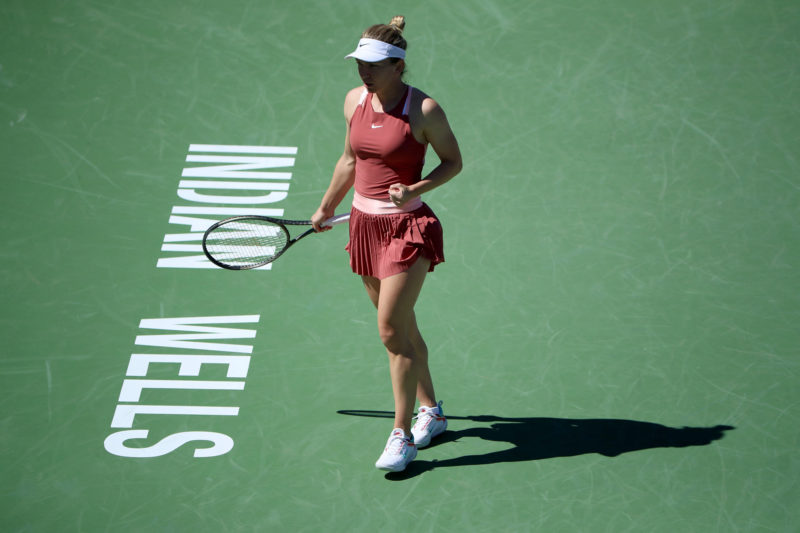 Simona Halep joacă pentru finala de la Indian Wells