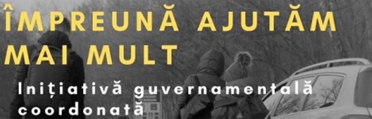 Ucraina – Împreună ajutăm mai mult Ucraina – Împreună ajutăm mai mult