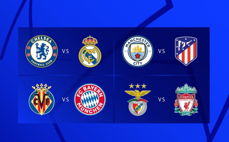 S-au stabilit sferturile de finală din Champions League