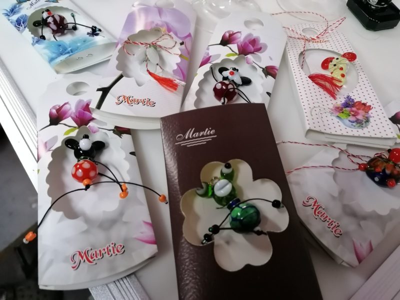Mărţişoarele ‘profesionale’ pot avea succes pe piaţă