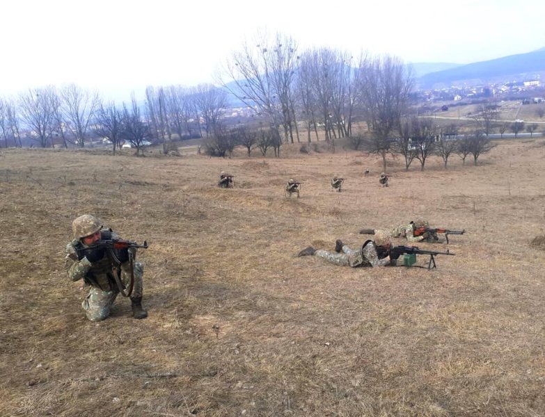 Miltari din mai multe unități participă cu peste 200 de mijloace tehnice la exercițiul SARMIS 23