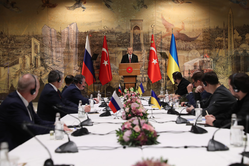 Negocierile de pace dintre delegaţiile Rusiei și Ucrainei, de la Istanbul, s-au încheiat Negocierile de pace dintre delegaţiile Rusiei și Ucrainei, de la Istanbul, s-au încheiat