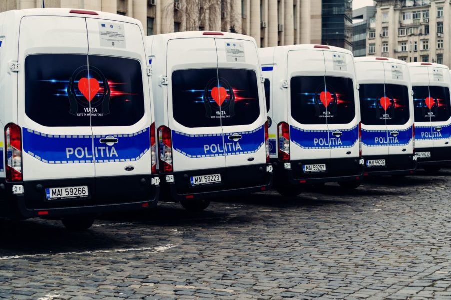 Ajutor important pentru polițiștii brașoveni de la Rutieră