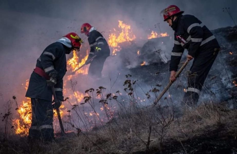 80 de intervenții ale pompierilor mureșeni în doar o zi