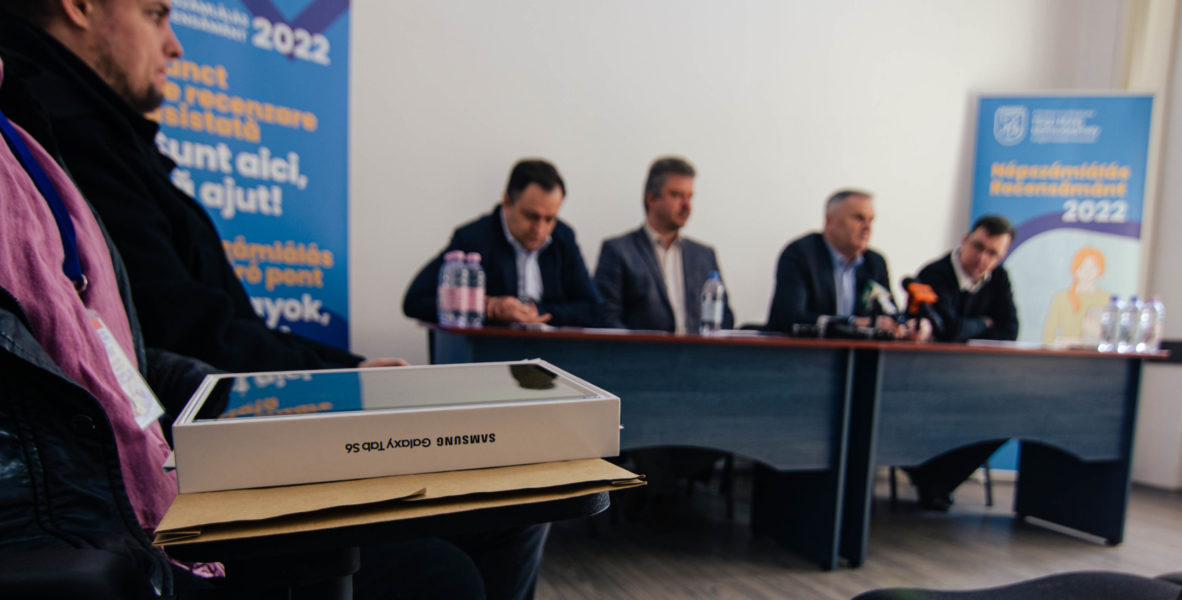 S-a dat starul recensământului și la Târgu Mureș