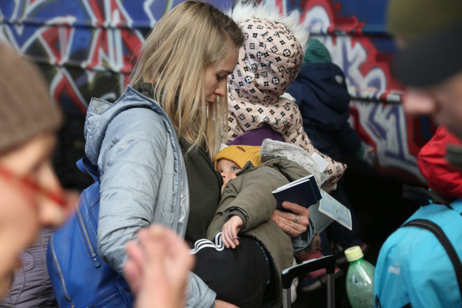 Crește numărul de refugiați ucraineni găzduiți la Târgu Mureș