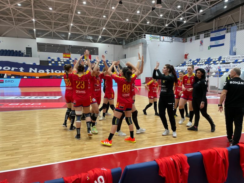 Turnee de pregătire pentru loturile naționale de handbal