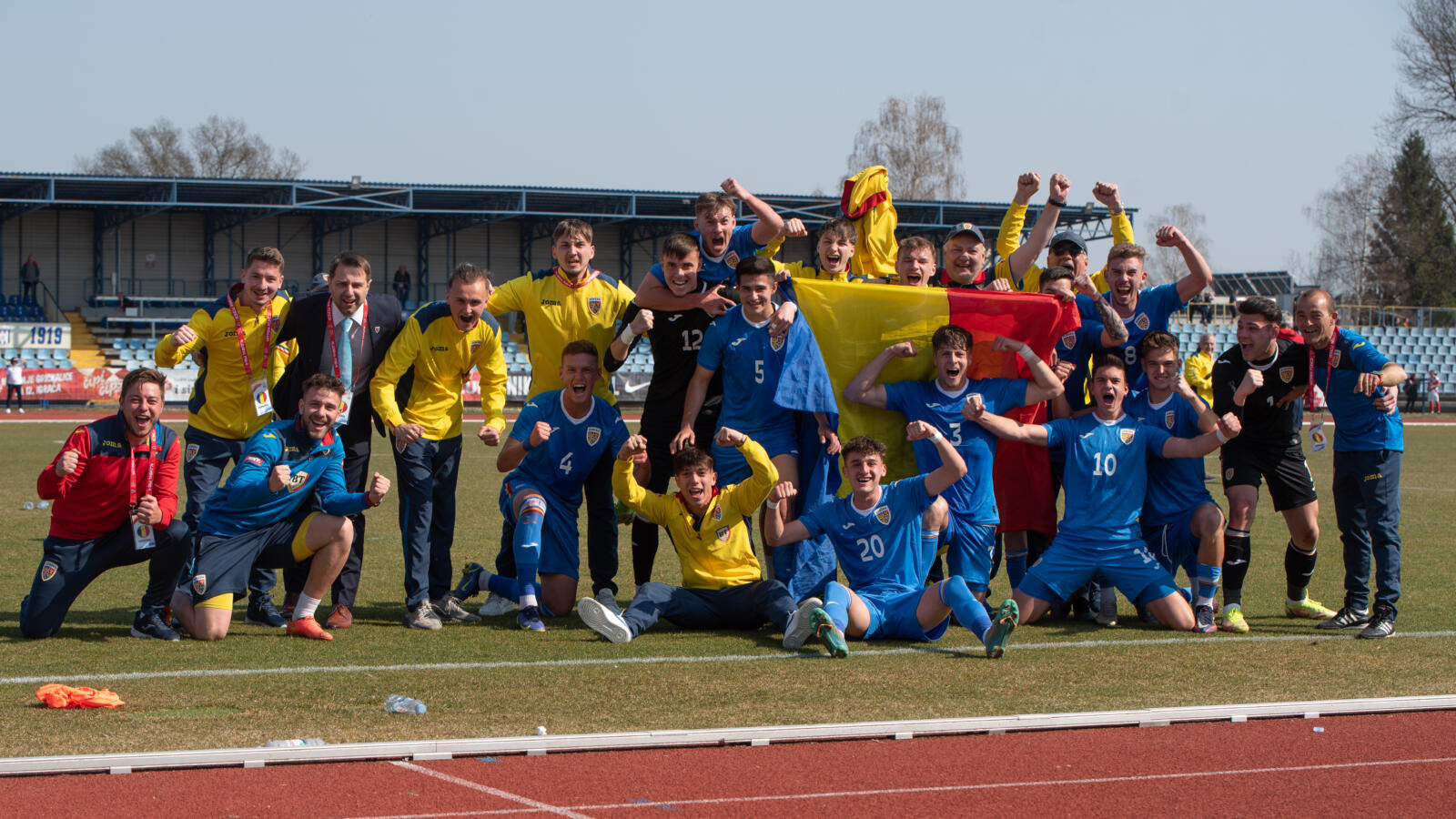Tricolorii Under 19, calificați la EURO