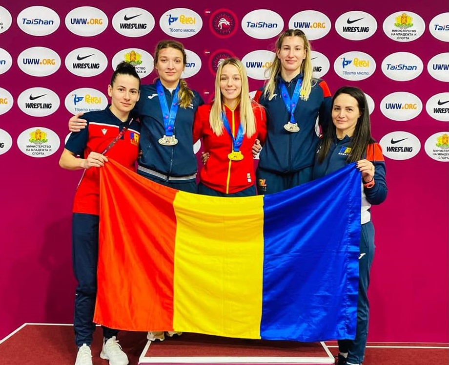 Luptătorii români, 4 medalii la Europenele Under 23