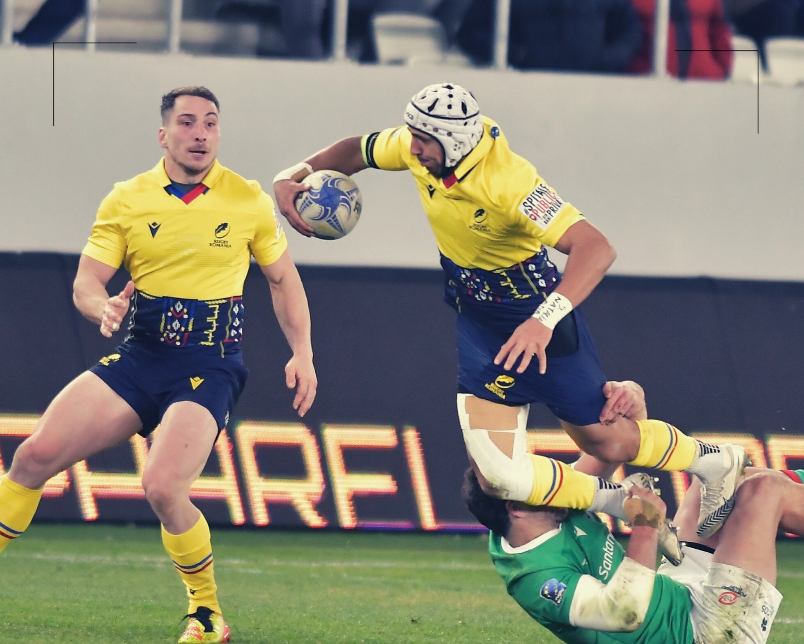 România înfruntă Georgia la rugby