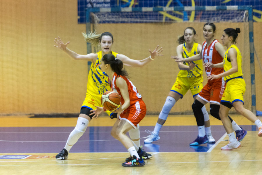 Mureșencele joacă în play-off-ul Ligii Naționale