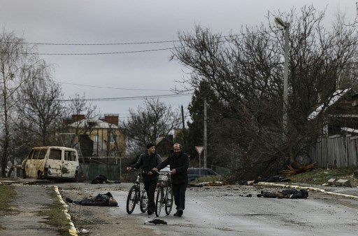 Ucraina acuză Rusia de crime de război
