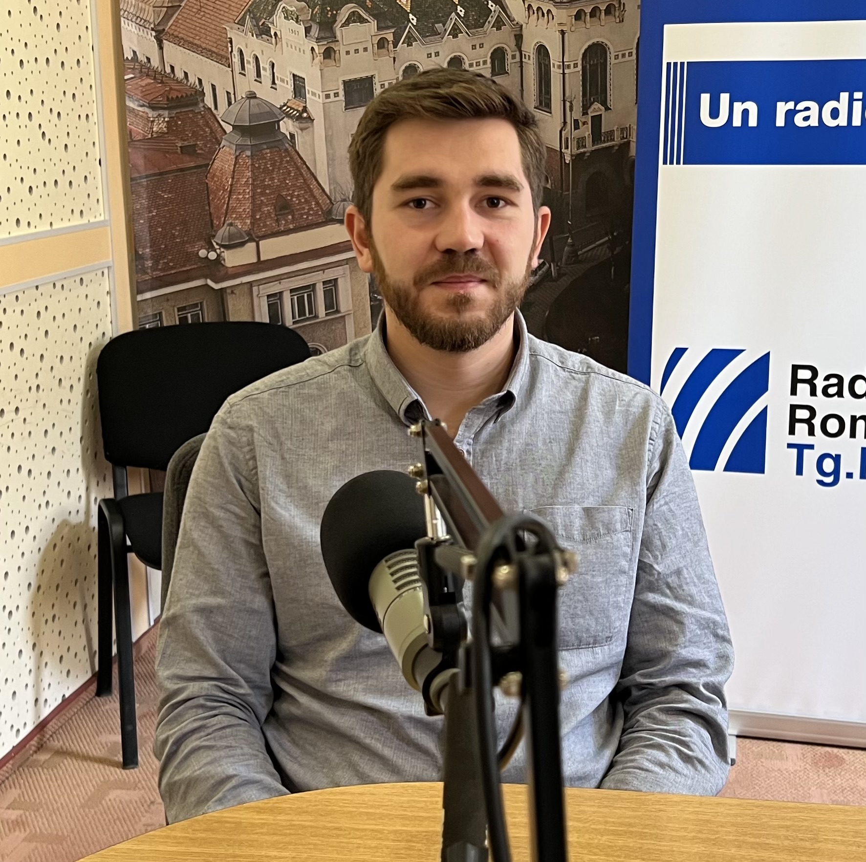 Audiență radio cu deputatul Adrian Giurgiu