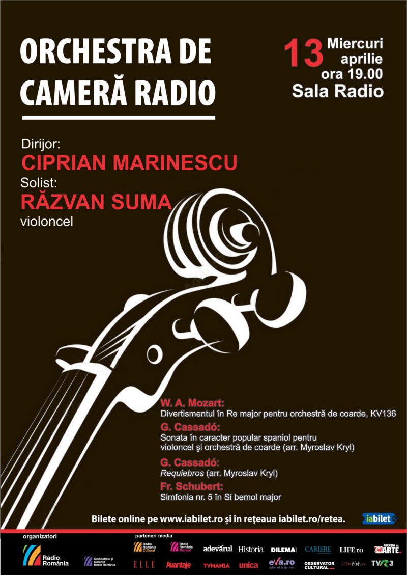 Ritmuri hispanice la Sala Radio