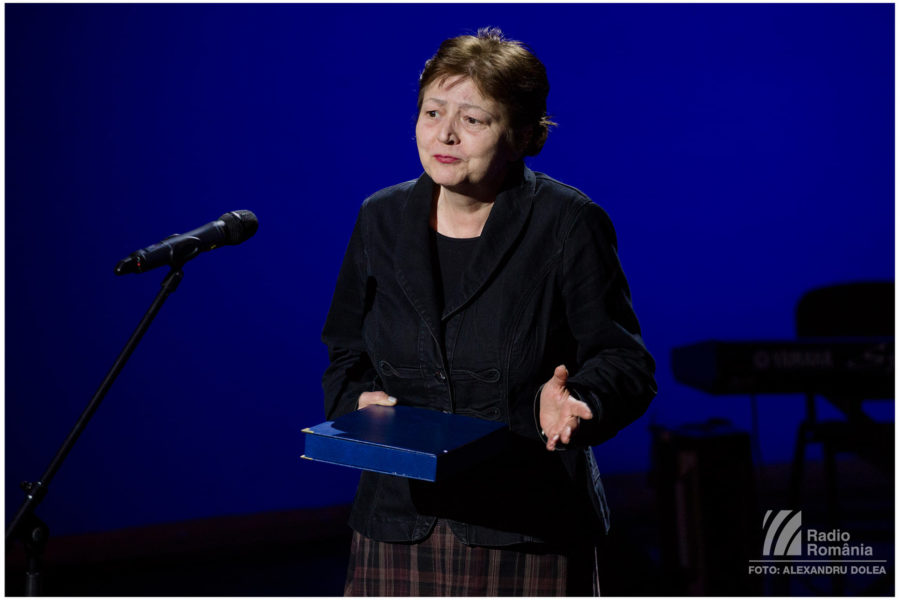 Alina Nelega este câștigătoarea premiului pentru proză la Gala Premiilor Radio România Cultural