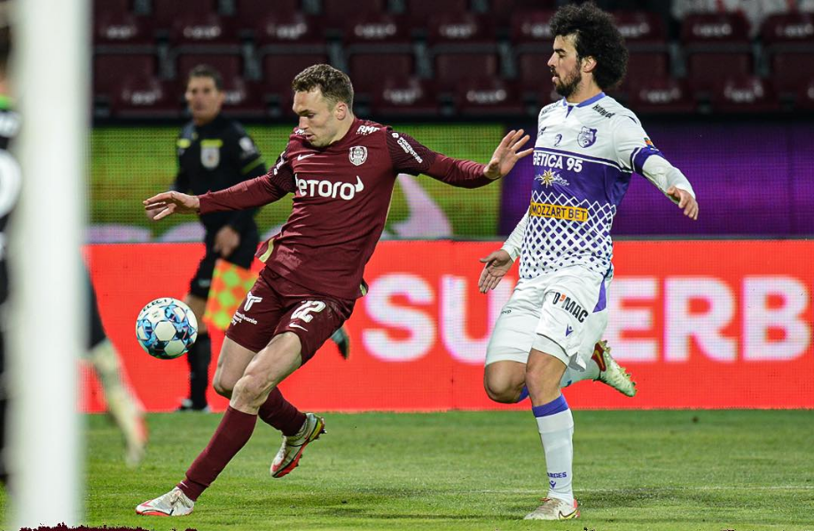 CFR Cluj ia avans, spre un nou titlu la fotbal