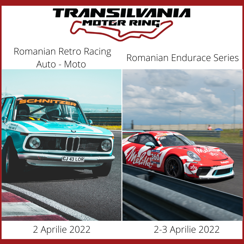 Curse… istorice la „Transilvania Motor Ring”
