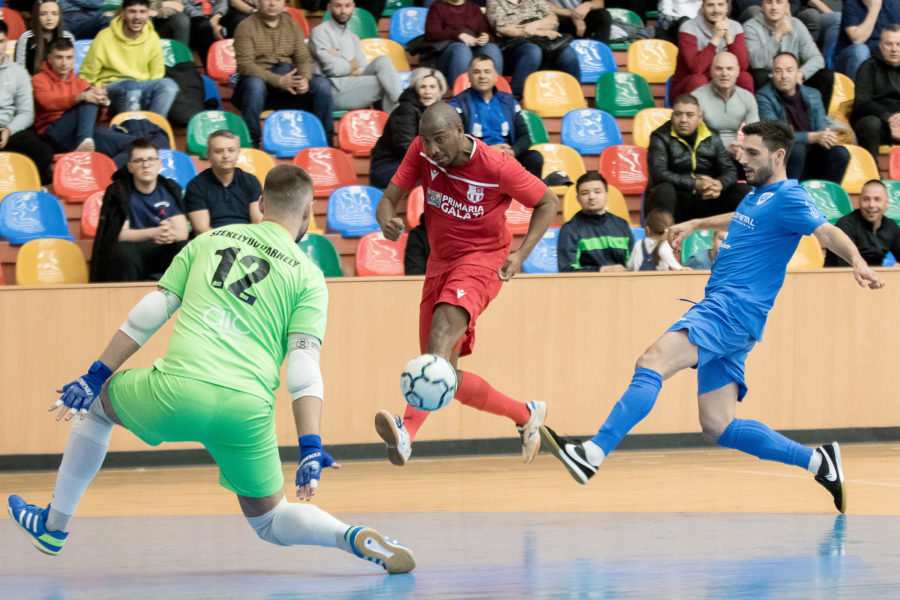FK Odorhei, învinsă clar la futsal