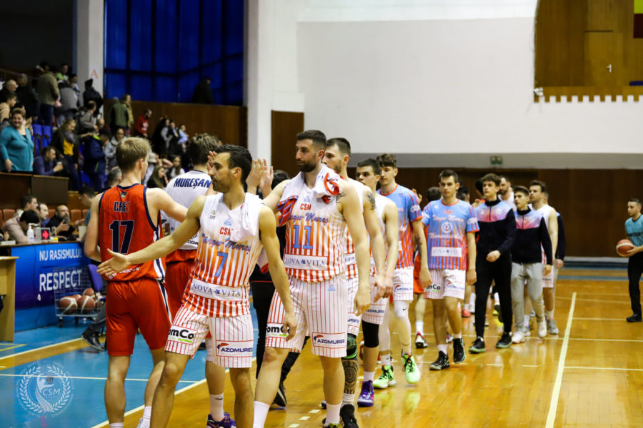 Mureșenii vor revanșa în fața Științei București