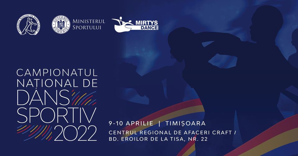 Campionatul Național de Dans Sportiv pe Secțiuni