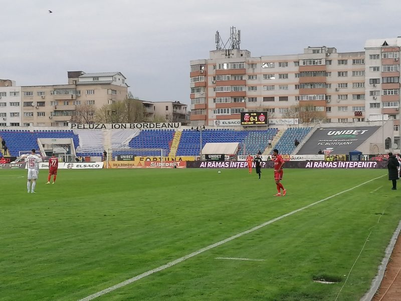 Sepsi OSK a învins la Botoșani și urcă în clasament