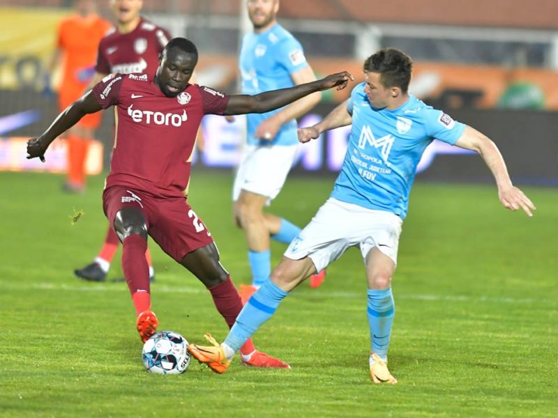 CFR Cluj pune presiune pe urmăritoare