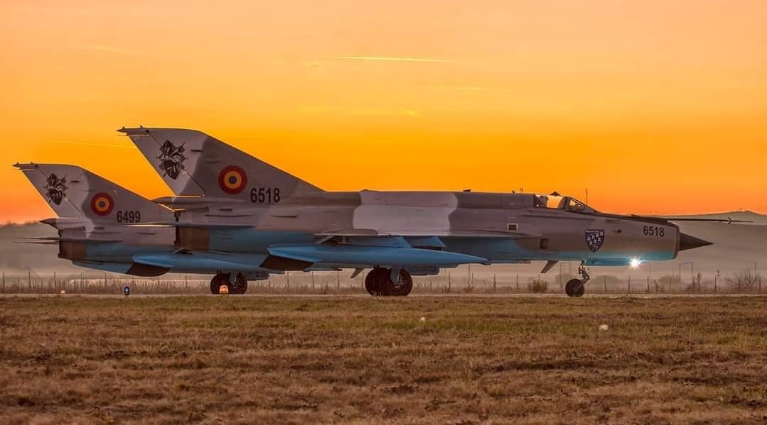 Aeronavele MiG-21 LanceR din dotarea Forțelor Aeriene Române vor fi retrase din uz