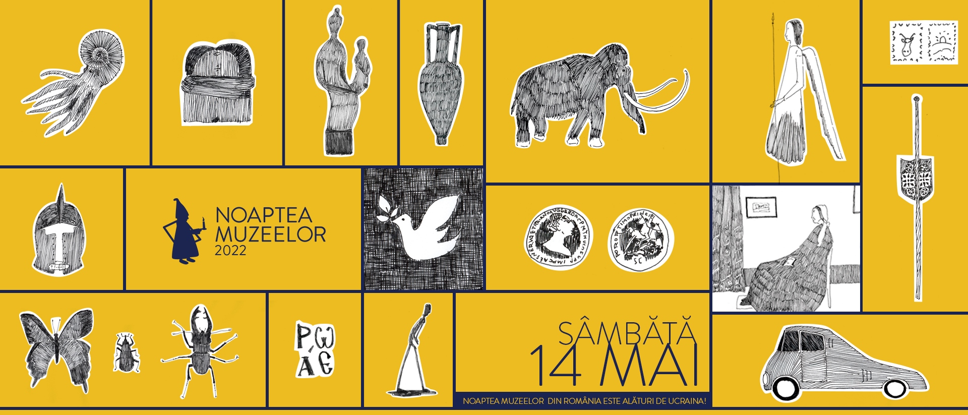 Noaptea Muzeelor revine  pe 14 mai!