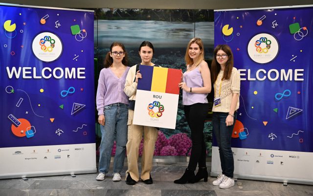 România a obţinut locul întâi la Olimpiada Europeană de Matematică pentru Fete