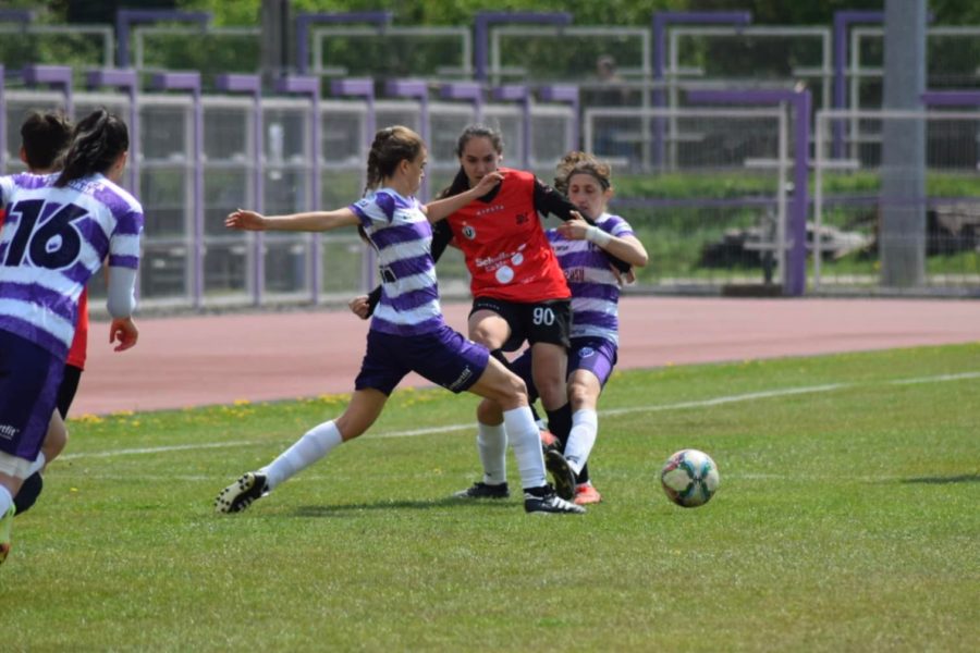 Fotbal feminin: campioana s-a împiedicat la Timișoara