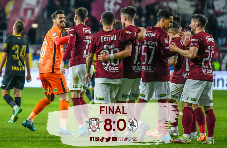 Rapid a… emis factura la Gaz: 8-0!!!