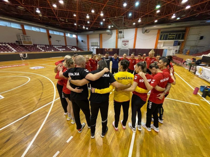Handbalistele tricolore continuă lupta pentru calificarea la EURO