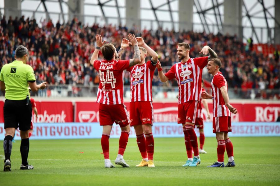 Sepsi OSK, pe locul întâi în play-out