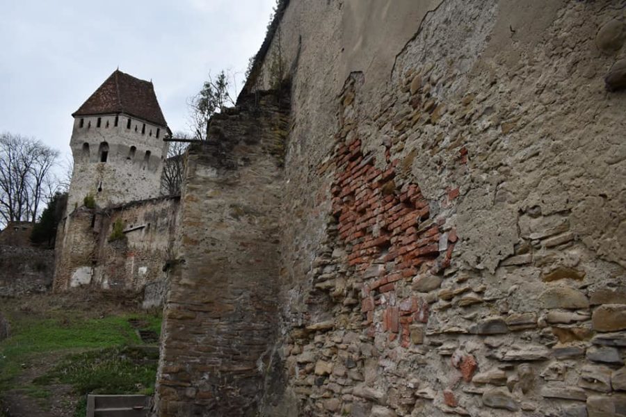 Zidul Cetății Sighișoara, inclus în PNRR