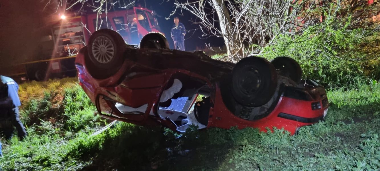 Numărul accidentelor rutiere a fost, în ultimele 3 zile, la jumătate faţă de cel raportat anul trecut