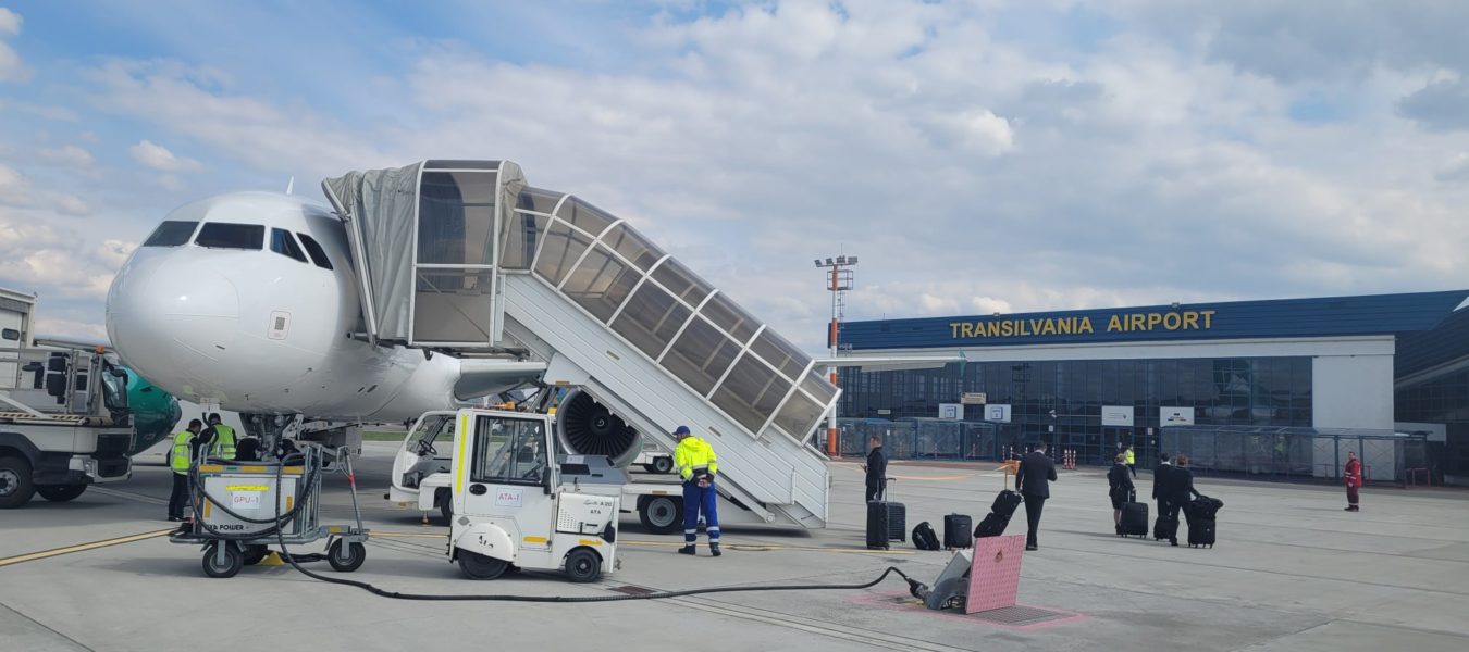 Aeroportul Târgu Mureş pe locul 9 în ţară la numărul de pasageri