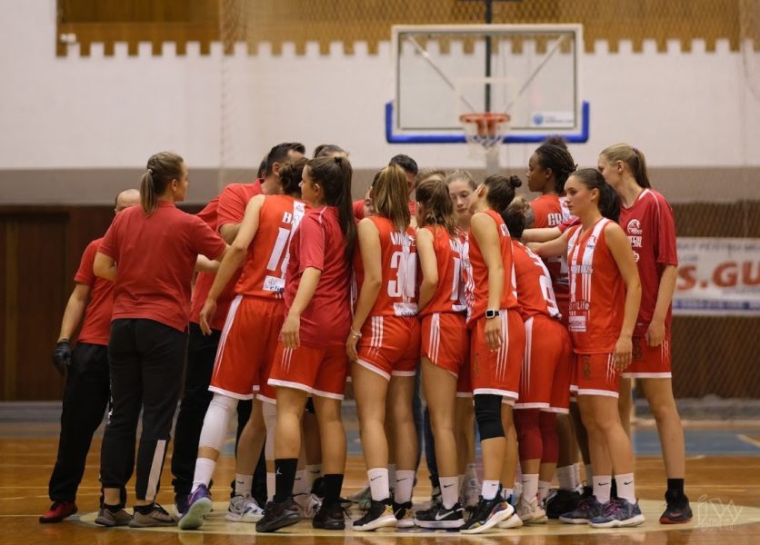 Mureșencele luptă pentru locul 5 în Liga de baschet
