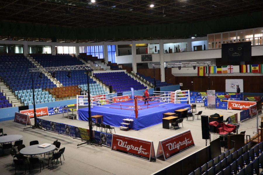 Regal pugilistic la Tg.Mureș