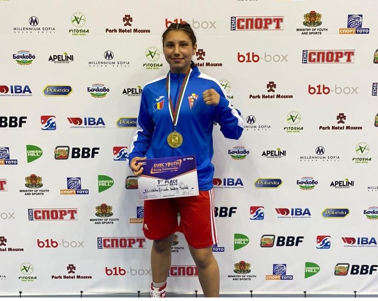 Aur, argint și bronz pentru boxerii români la Europene