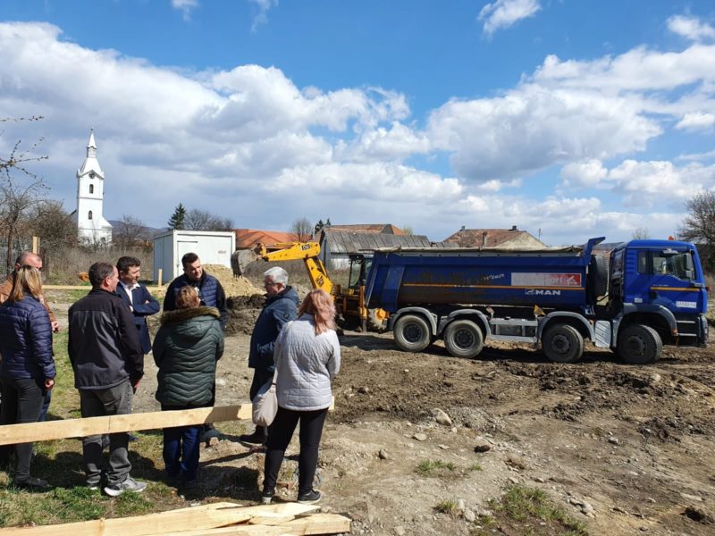 Centru nou de consiliere și sprijin de tip familial la Cristuru Secuiesc